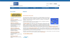 Desktop Screenshot of eiesp.org